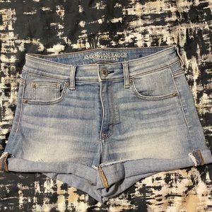 American Eagle AE High Rise Shorts